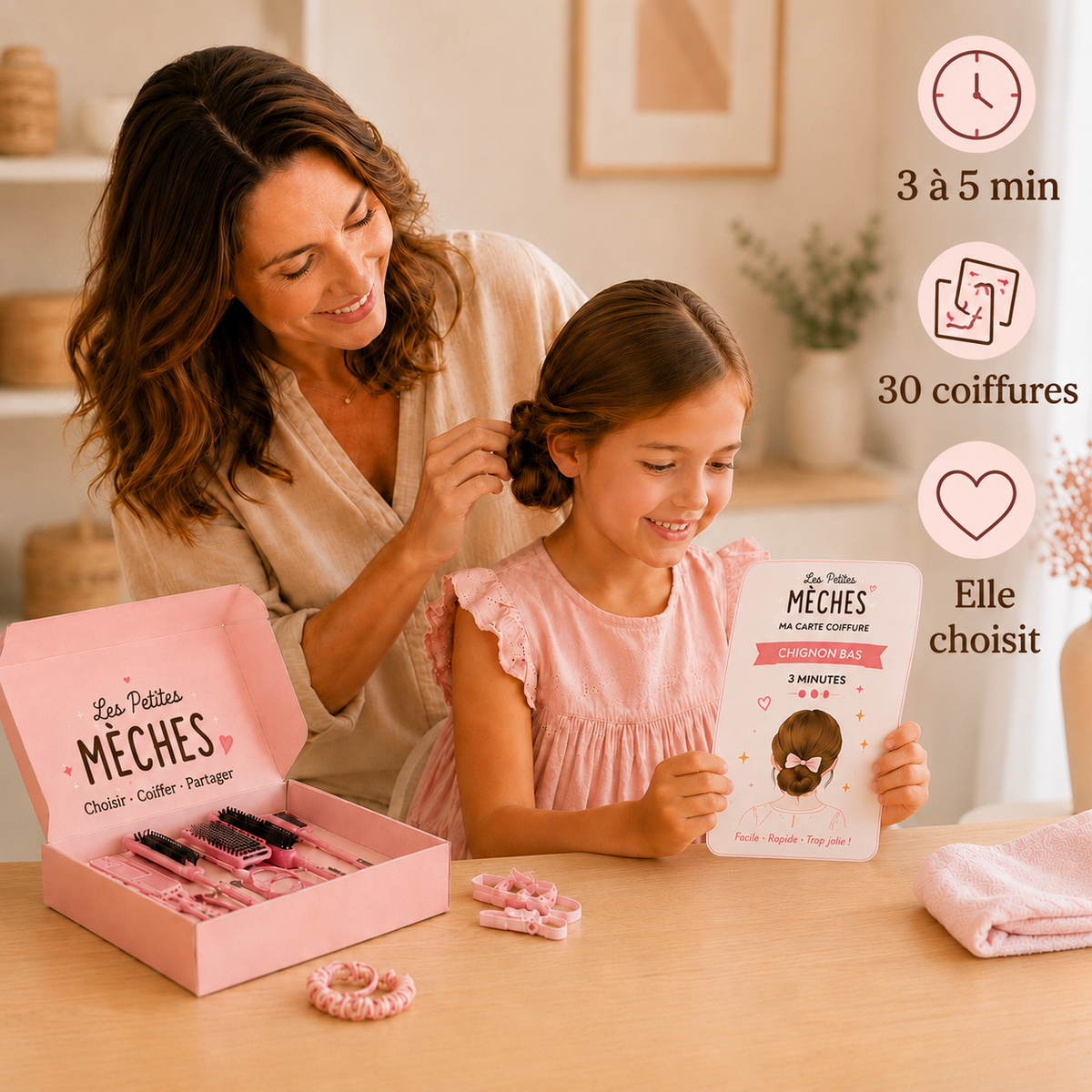Coffret coiffure enfant