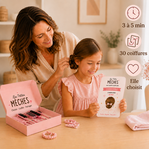 Coffret coiffure enfant