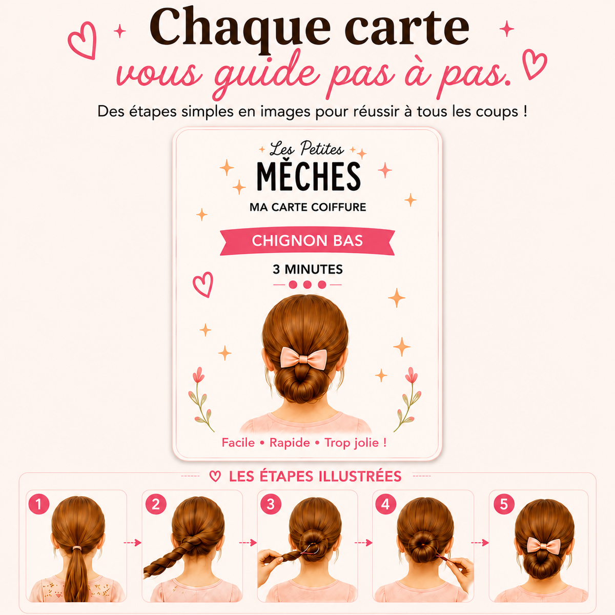 Coffret coiffure enfant