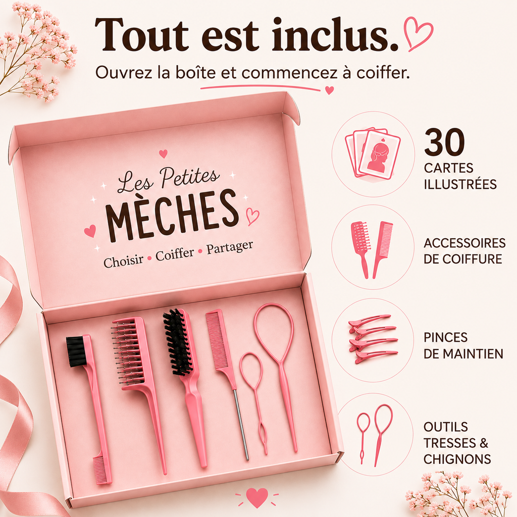 Coffret coiffure enfant