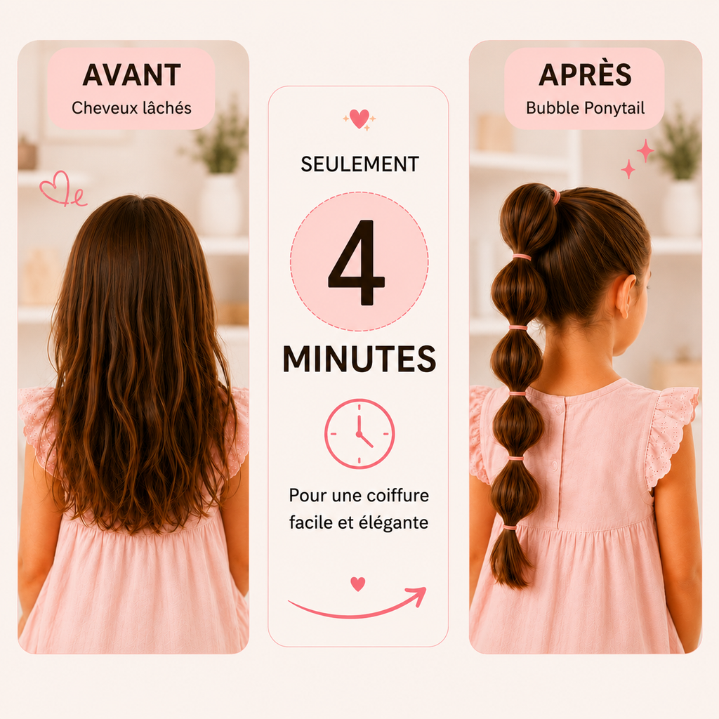 Coffret coiffure enfant