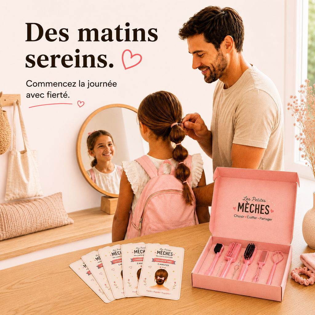 Coffret coiffure enfant