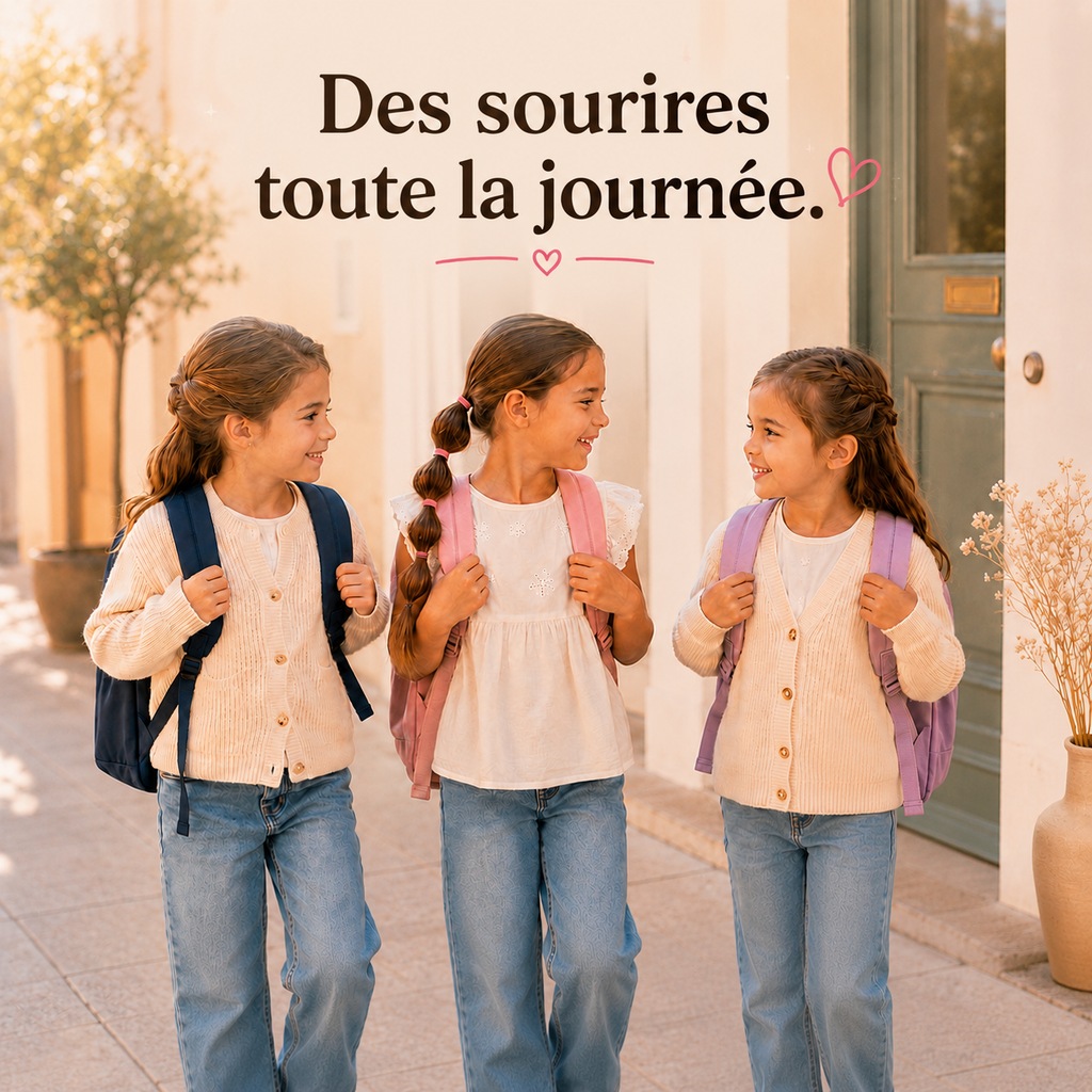 Coffret coiffure enfant
